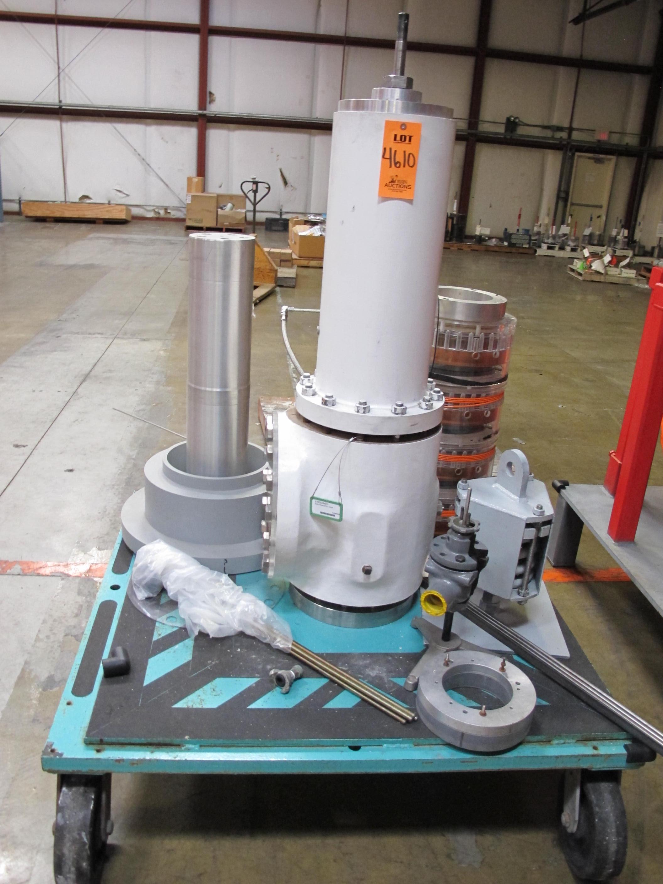 MAIN STEAM SAFETY VALVE, TRAINING AID, TO INCLUDE MISC. PARTS AND TRAINING AIDS. LOADING & HANDLING FEE $15-4610